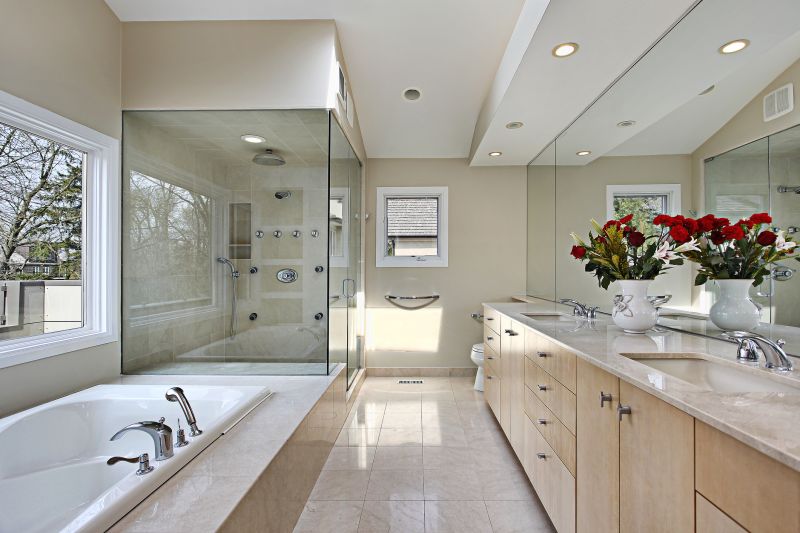 Luxurious Shower Designs