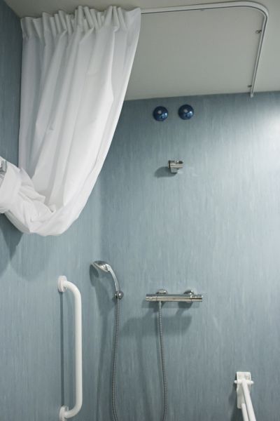 Senior Shower Installation in Beachwood