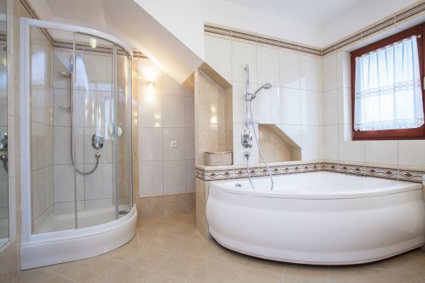Oversized Bathtub Installation in Beachwood