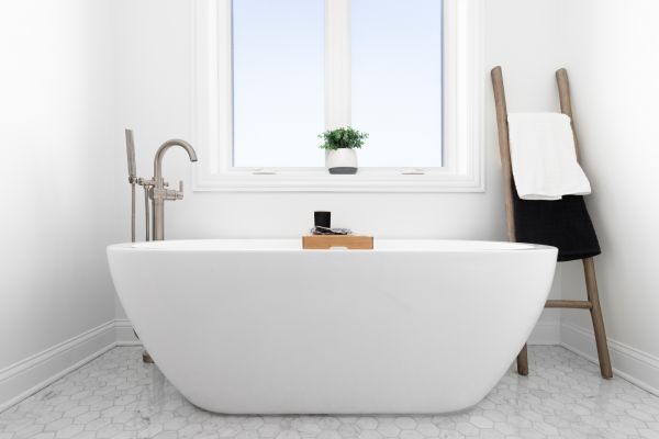 Freestanding Tub Installation in Beachwood